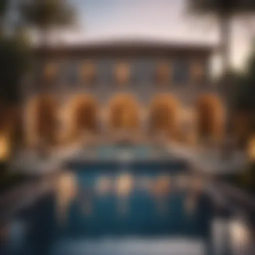 Elegant Outdoor Pool Design