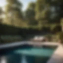 Elegant Pool Design