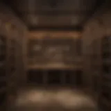 Elegant Wine Cellar Design
