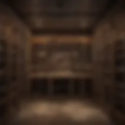 Elegant Wine Cellar Design