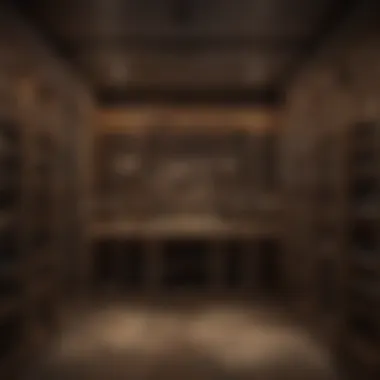 Elegant Wine Cellar Design