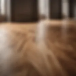 Elegantly Crafted Parquet Flooring
