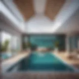 Elegantly Designed Pool Interior