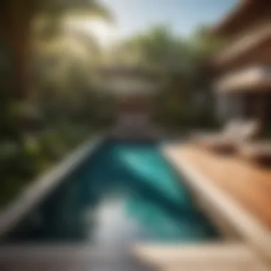 Tropical Paradise Pool Retreat Tropical Paradise Pool Retreat