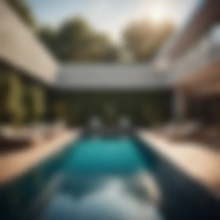 Sustainable Care Maintenance of Elevated Swimming Pools