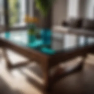 Sophisticated Wooden Table Upgrade
