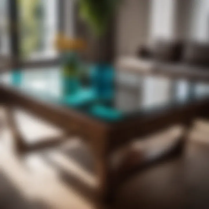 Sophisticated Wooden Table Upgrade