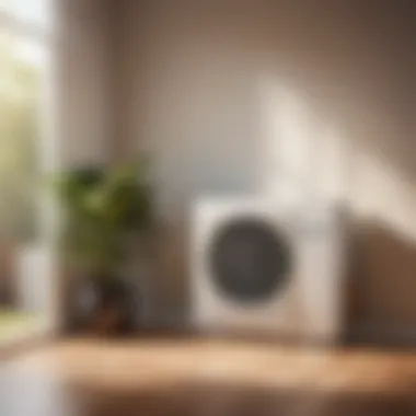 Energy-Efficient Central AC Unit