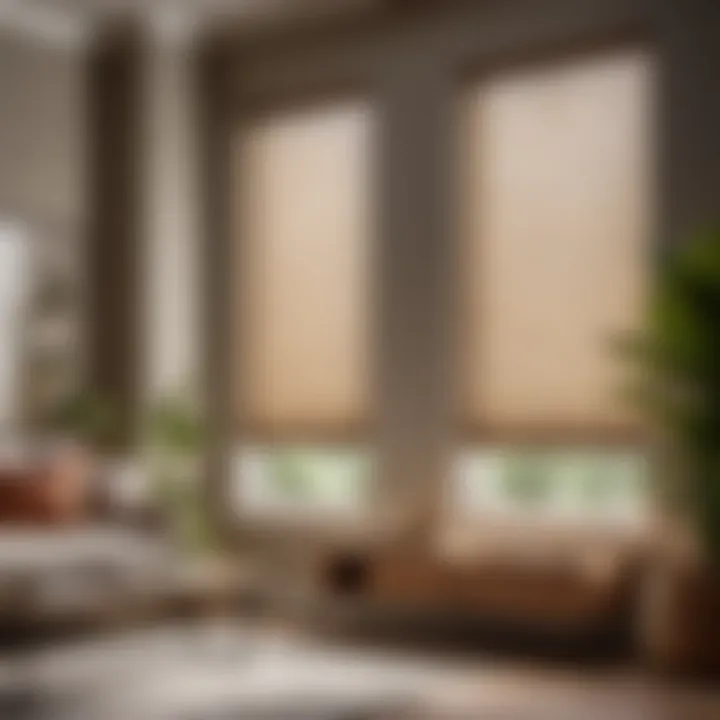 Energy-efficient eco-friendly window shades