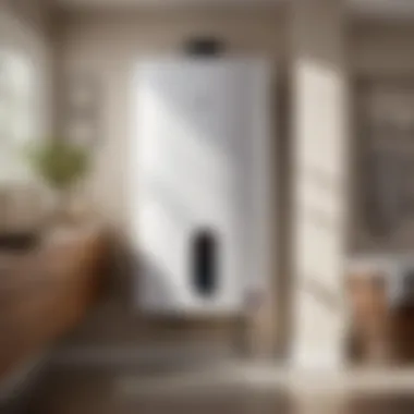 Cutting-edge Energy Efficiency in Electric Tankless Water Heaters Energy Efficient Electric Tankless Water Heater