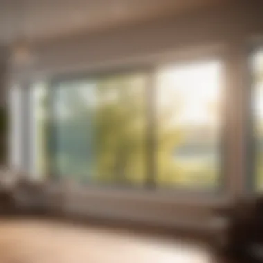 Energy-Efficient Window Glass Size