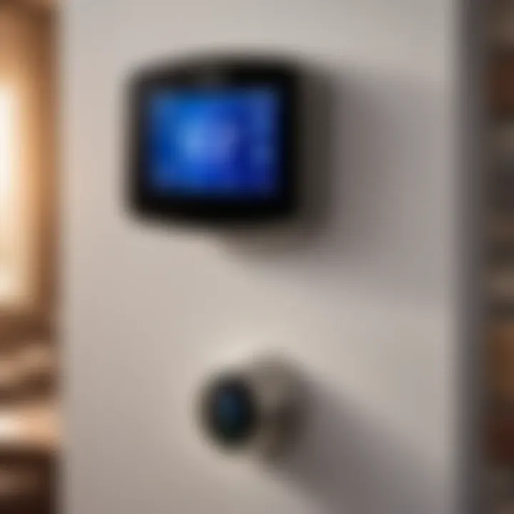 Energy-saving thermostat for dual-stage HVAC system
