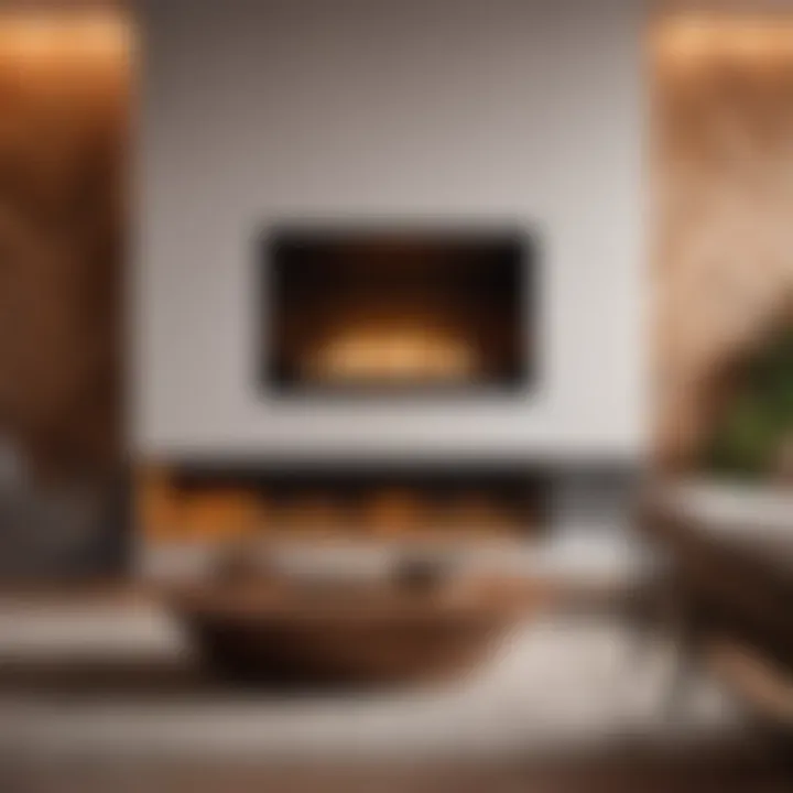 Contemporary Fireplace Insert