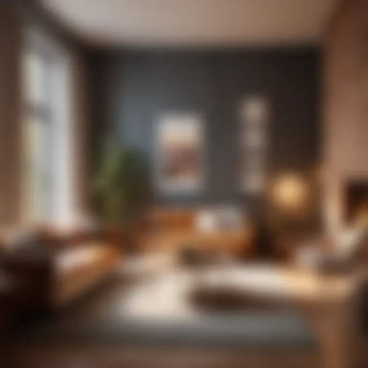 Warm and Cozy Home Environment