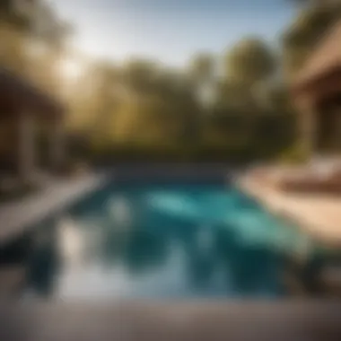 Maintenance tips for a swimming pool screen enclosure