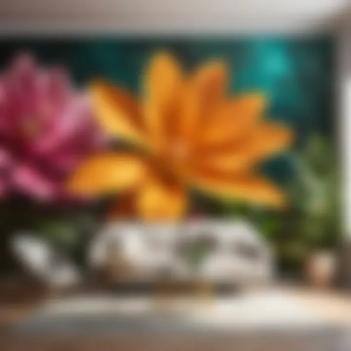 Botanical Wall Mural