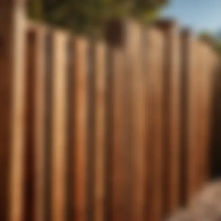 Enhancing Wood Fence Longevity and Aesthetics