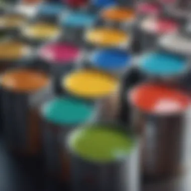 Sustainable Practices in Paint Can Development Environmental Impact of Advanced Paint Can