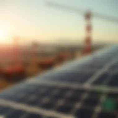 Environmental impact assessment of solar panels