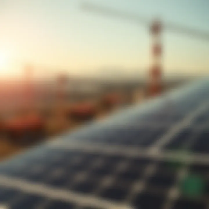 Environmental impact assessment of solar panels