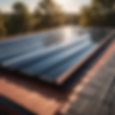 Environmental impact of composite roll roofing