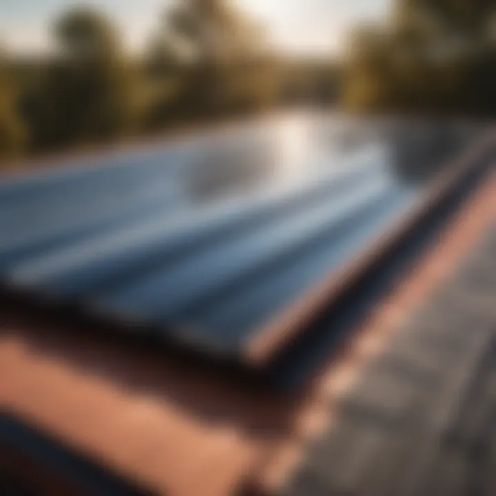 Environmental impact of composite roll roofing