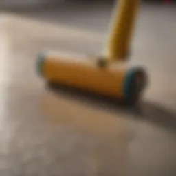 Epoxy Flooring Roller Tool