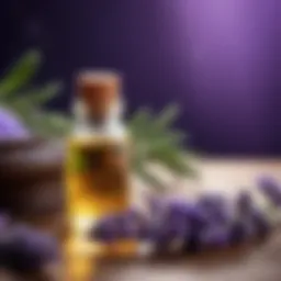 Aromatic Lavender Essential Oil