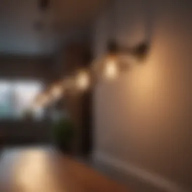 Cozy Lighting Fixtures for Aesthetic Appeal Cozy lighting fixtures that enhance studio apartment aesthetics