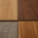 Laminate Flooring Material Samples