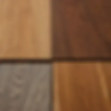 Laminate Flooring Material Samples