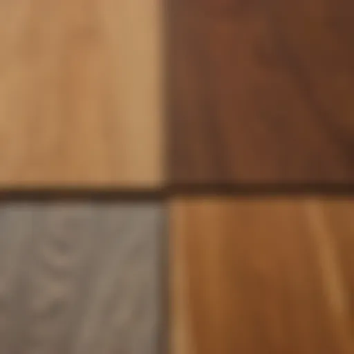 Laminate Flooring Material Samples