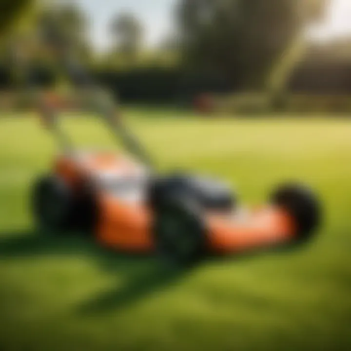 Modern Eco-Friendly Manual Grass Cutter