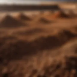 Excavated fill dirt types