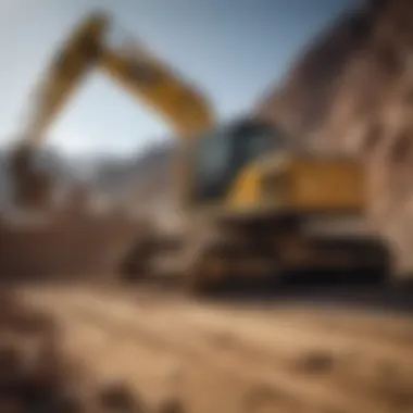 Excavation equipment