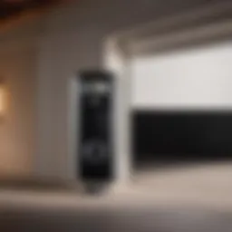 Modern Garage Door Opener Design