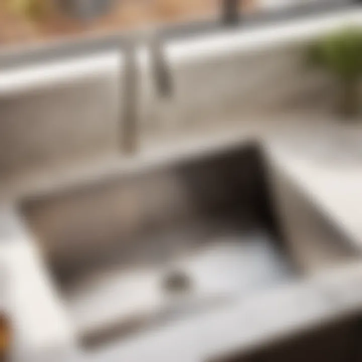 Modern Stainless Steel Kitchen Sink