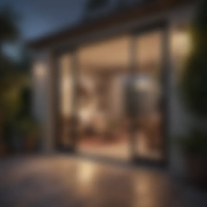 Luxurious sliding patio door featuring high-quality materials and craftsmanship