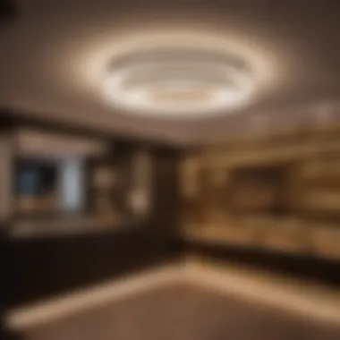 Basement lighting fixtures