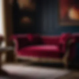 Luxurious Velvet Fabric for Upholstering Furniture