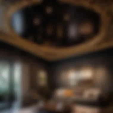 Aesthetic Transformation Aesthetic Transformation with Black Ceiling