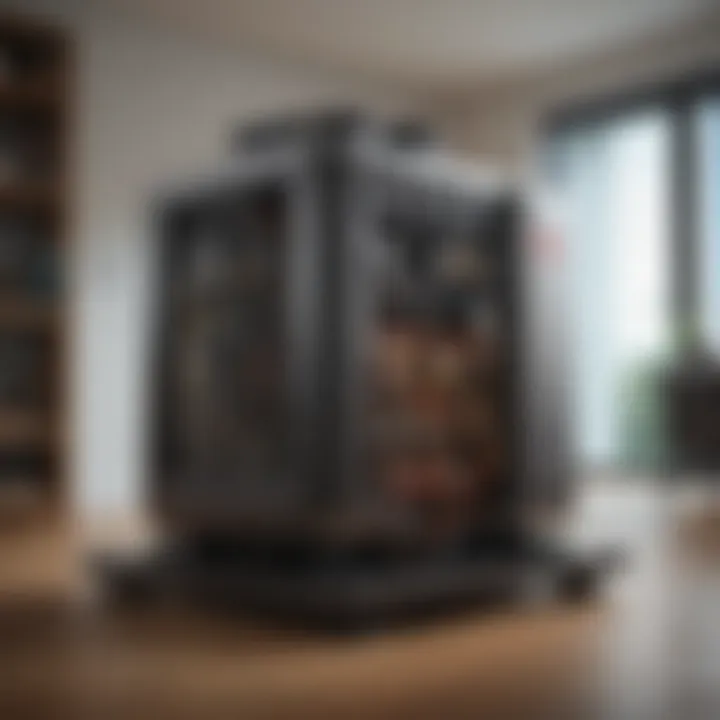 Energy-Efficient Compressor Unit