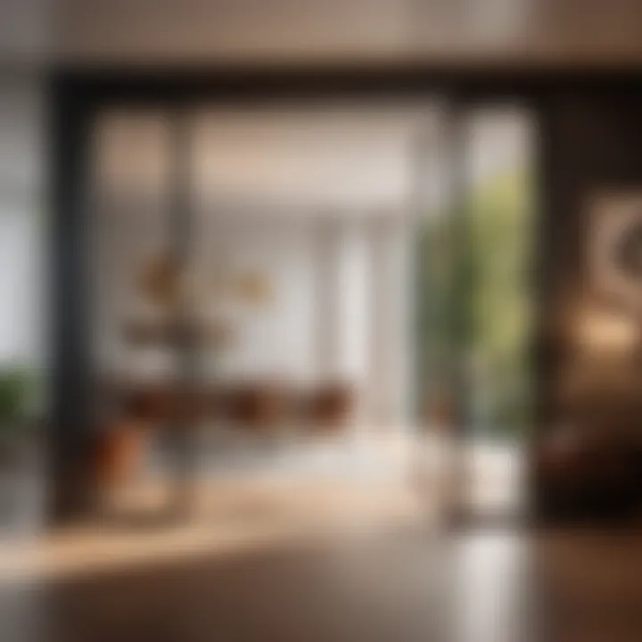 Customization Options for Glass Doors