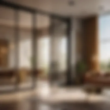 Luxurious Materials for Corner Sliding Glass Doors
