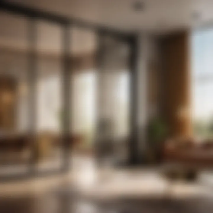 Luxurious Materials for Corner Sliding Glass Doors