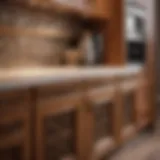 Elegant Maple Cabinet Design Elegant maple cabinet design