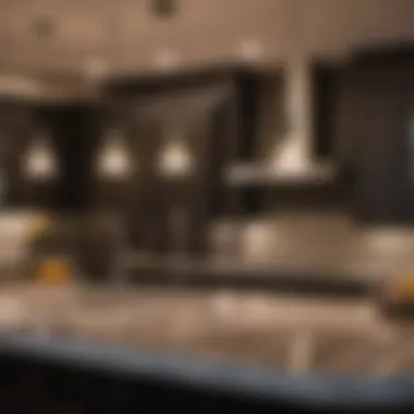 Contemporary Countertop Installation Techniques Modern kitchen countertop installation process