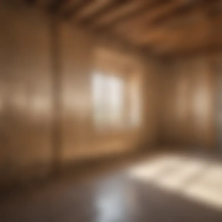 Illustration of long-term benefits of spray insulation