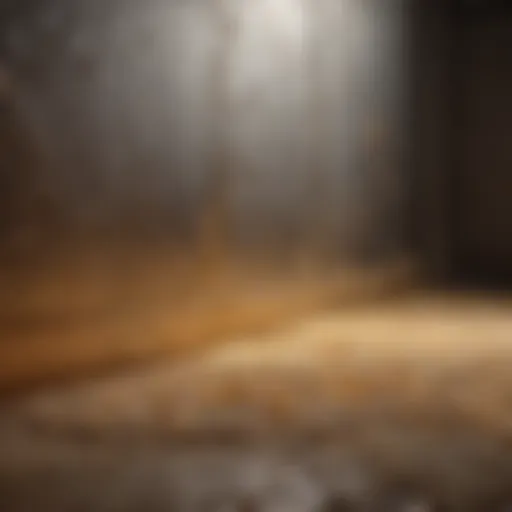 Detailed breakdown of spray insulation materials