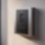 Modern electrical box with sleek design